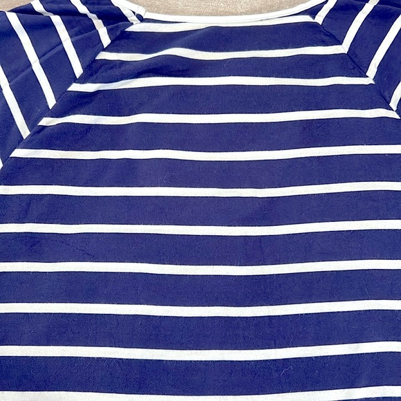 Kate Spade Bonjour Tee Shirt. New Without Tags - Picture 5 of 5